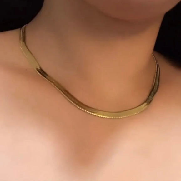 Jennifer Zeuner Necklace 14k Hamilton Yellow Gold - Picture 2 of 7